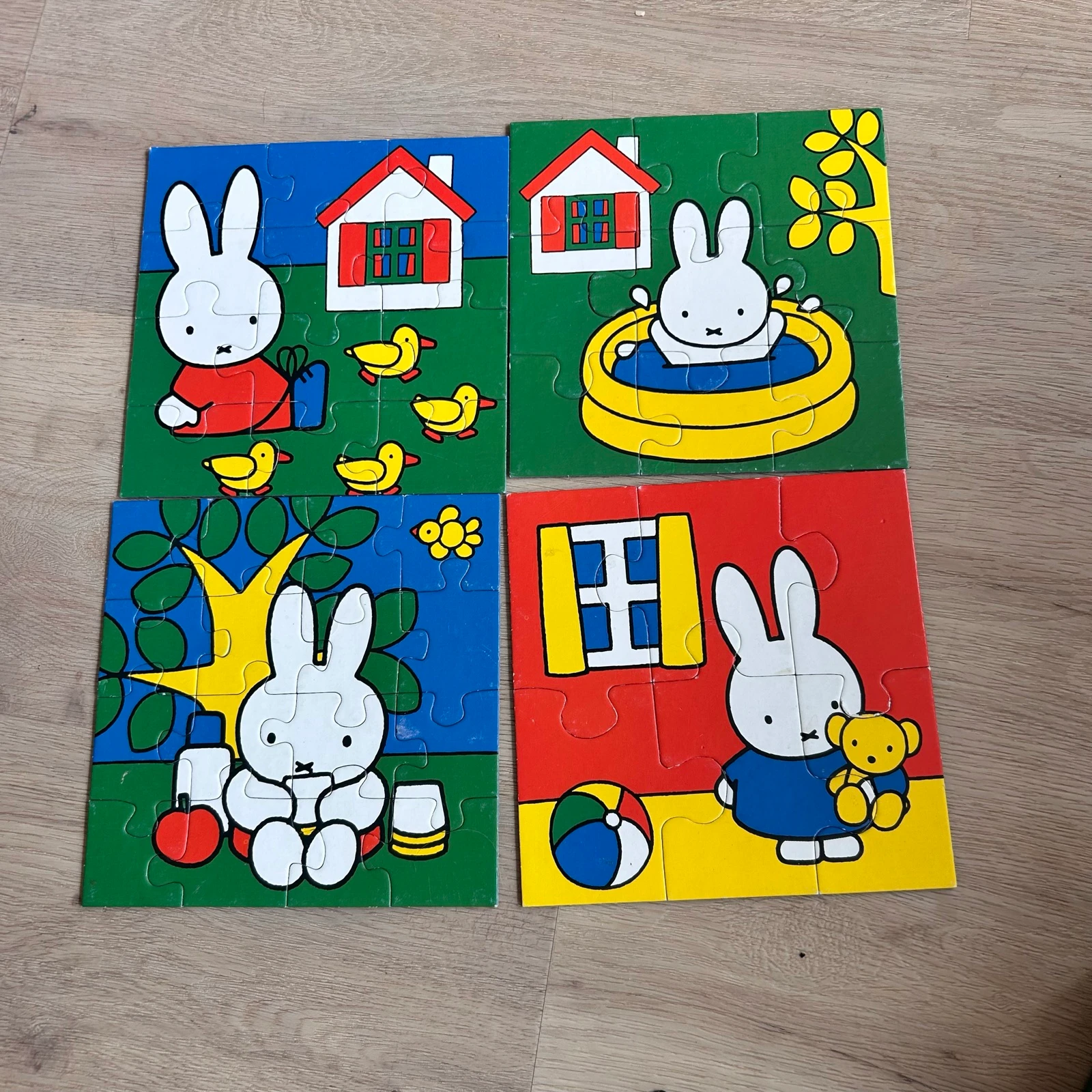 Ravensburger Nijntje puzzelset – 4 puzzels (6, 9, 12 y 16 piezas) 😶 – photo 2